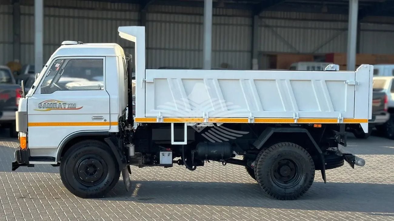 إس إم إل إيسوزو سمراٹ T3500 تپر SML ISUZU Samrat T3500 Tipper 3.5L 4x2 LHD Diesel MT