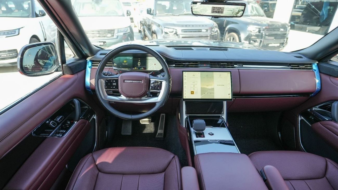 Land Rover Range Rover Autobiography P400 3.0L Carpathian Grey 2026 MY Export Only
