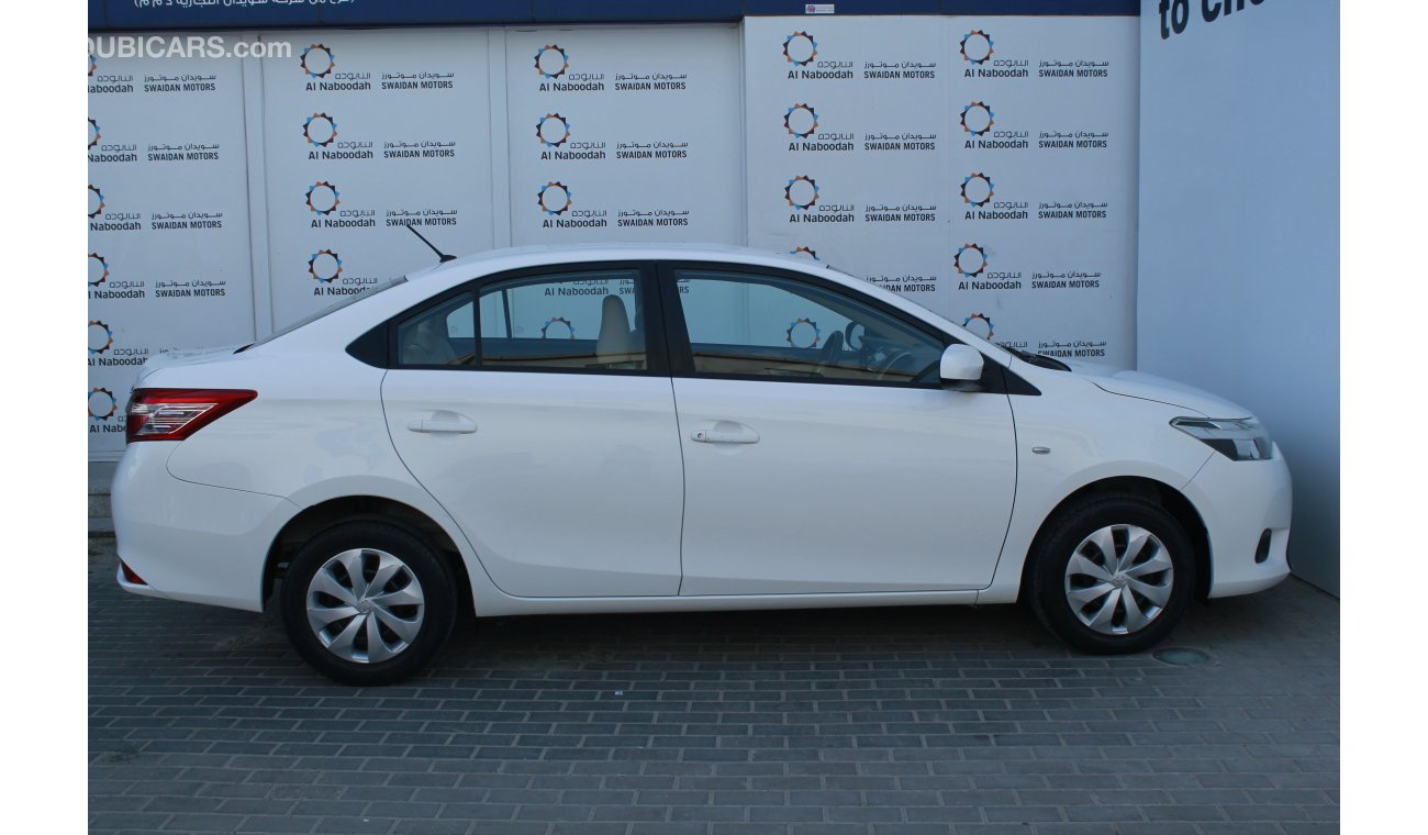 Toyota Yaris 1.5L SE 2015 MODEL