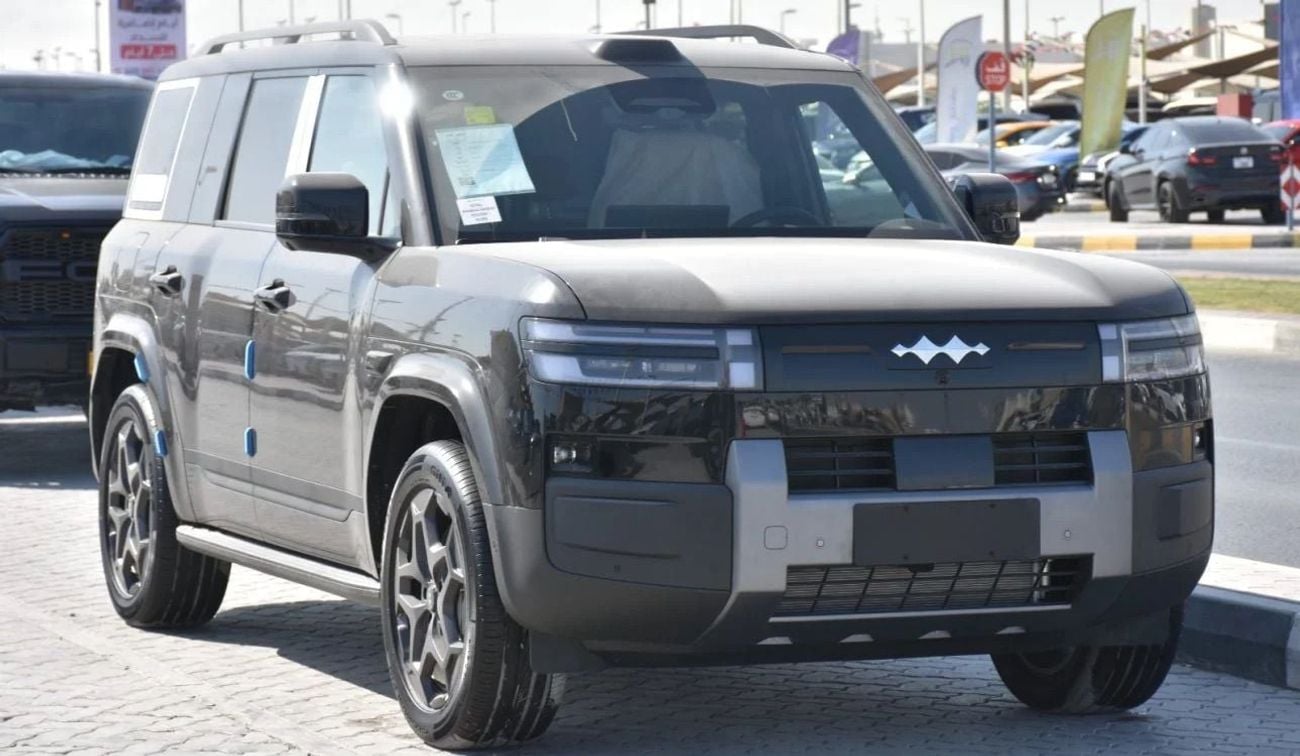 BYD Leopard Titanium 7 BYD LEOPARD 7