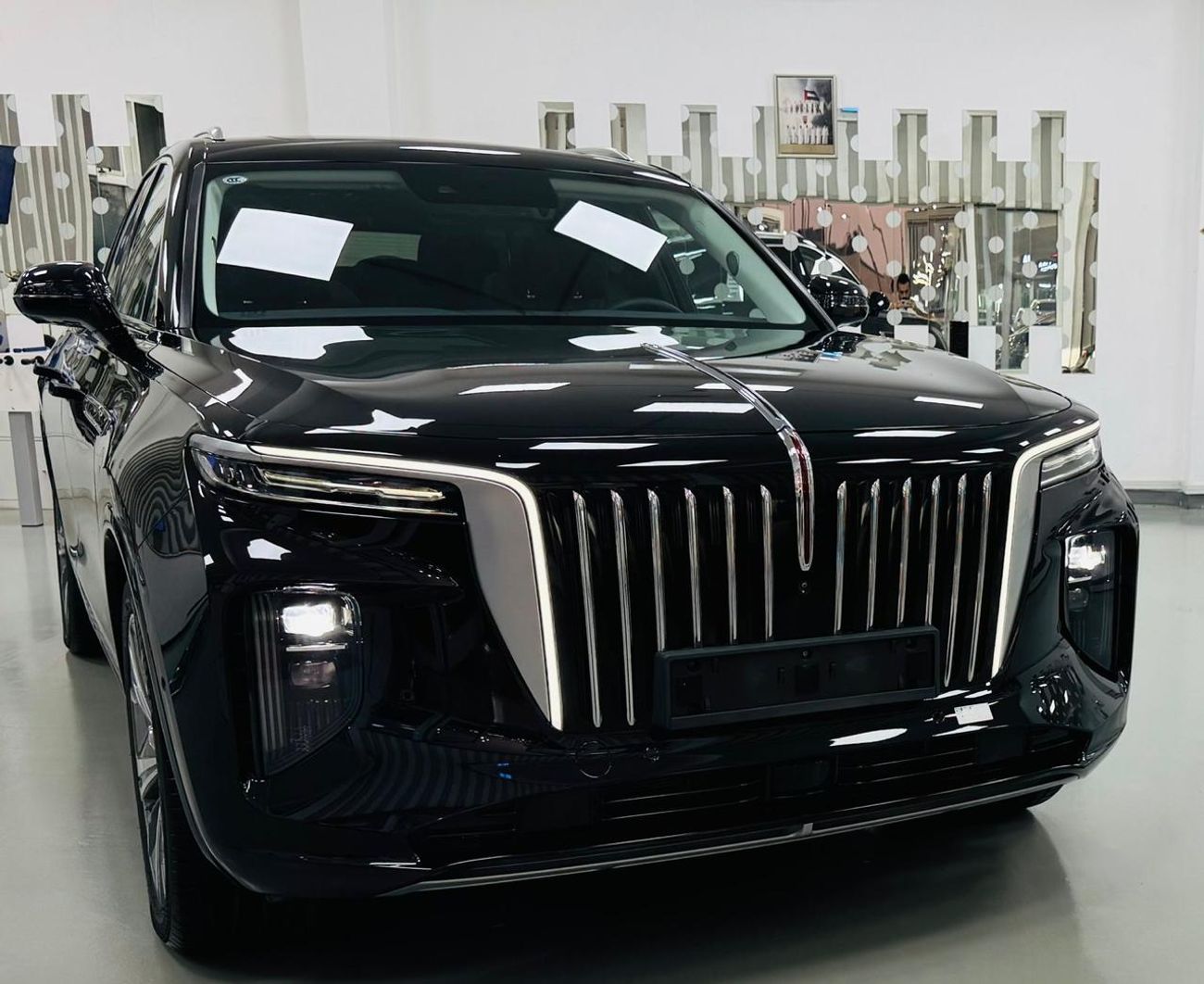 هونغشي EHS9 HONGQI EHS9 MY 2023