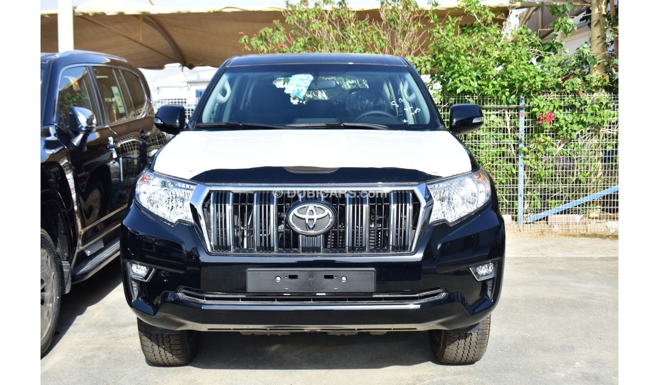 تويوتا برادو TXL V6 4.0L Petrol Automatic (Euro 4)