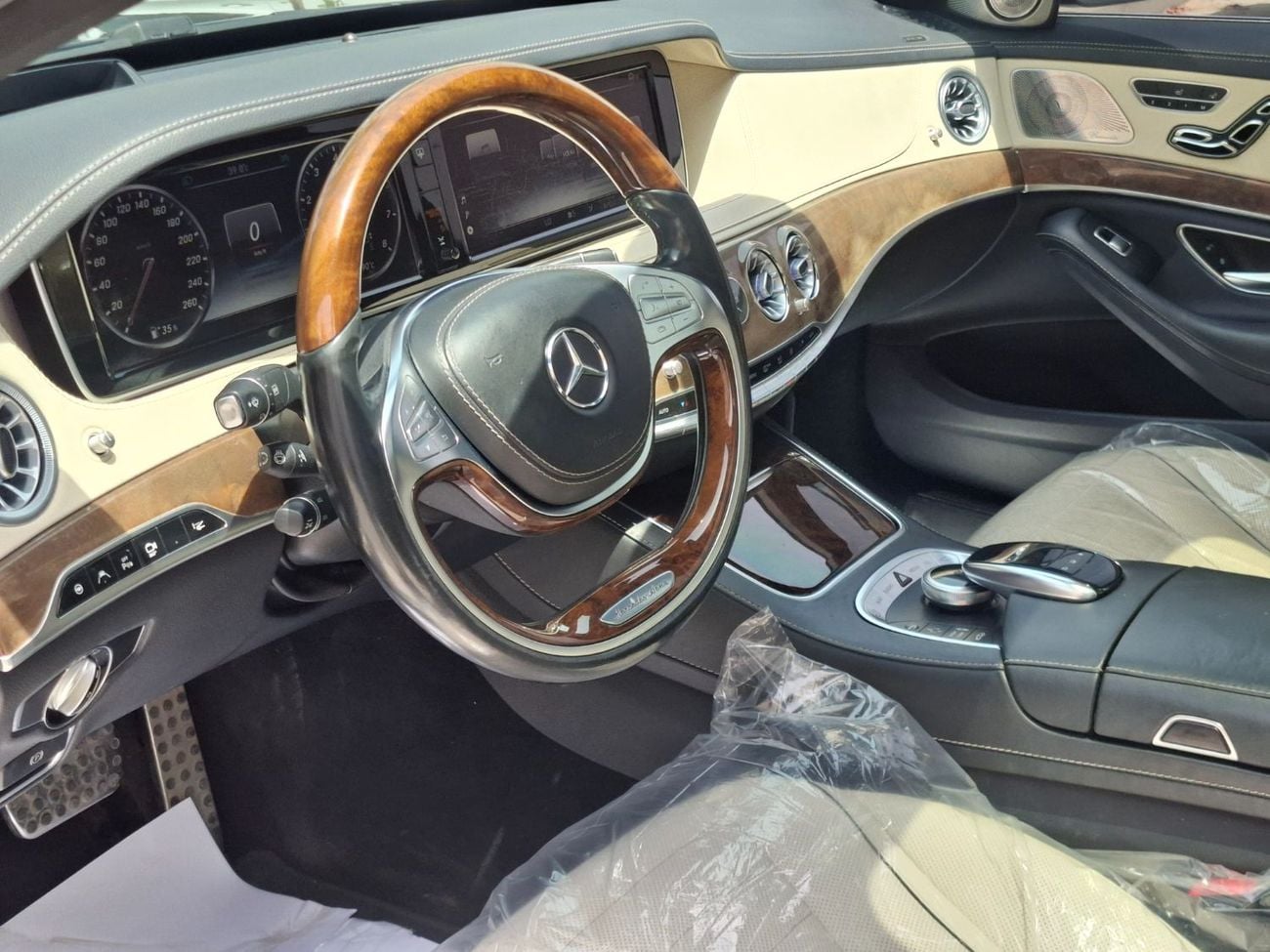 Mercedes Benz S550 STD Mercedes-Benz S550 L 2015 full option