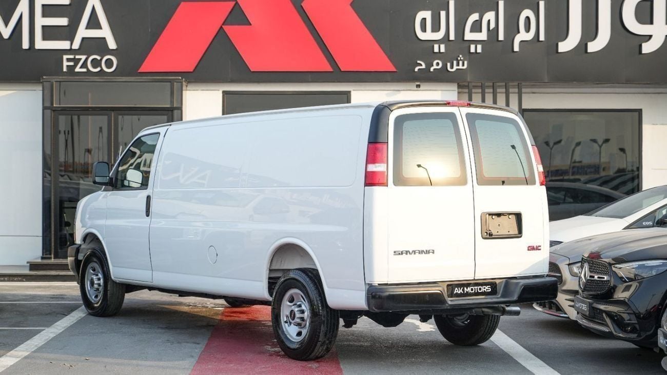 GMC Savana 3500 Extended Wheel Base GCC 2025 MY