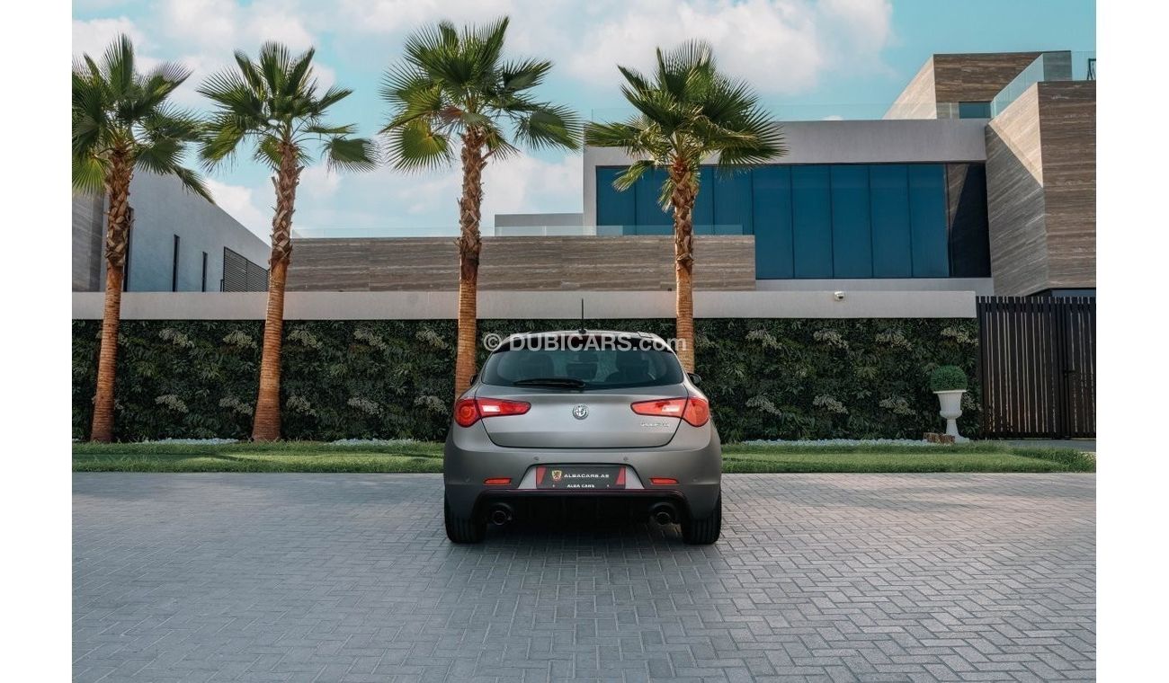 ألفا روميو جوليتا Veloce | 1,858 P.M  | 0% Downpayment |  Agency Warranty