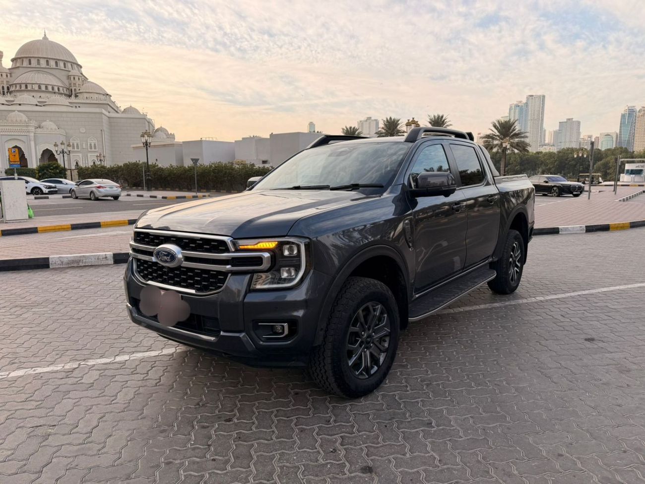 Ford Ranger Ford Ranger 2023 Model 2.0 Diesel engine WilDTrak Right Hand Drive Colour Grey  Push start leather s