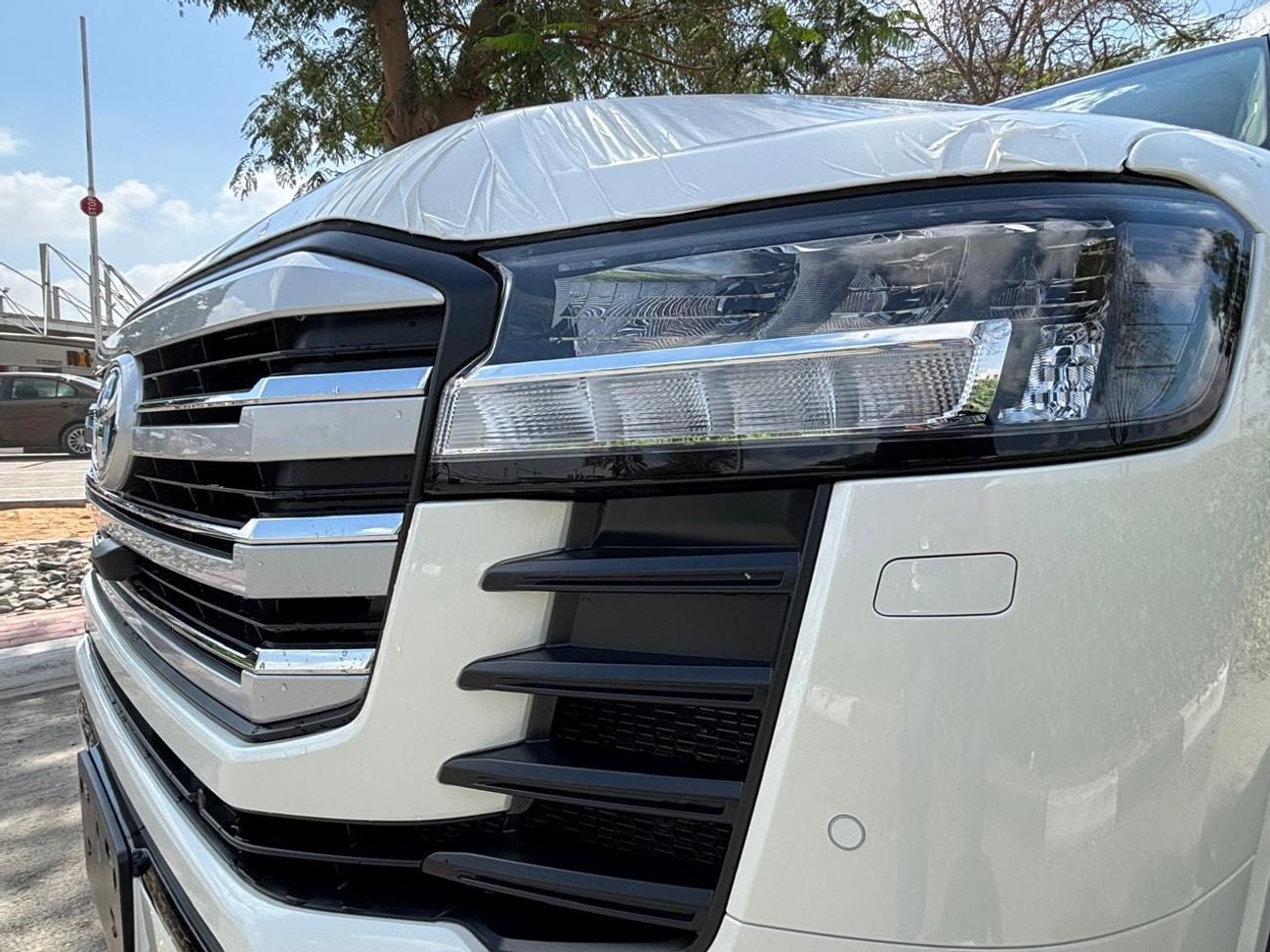 تويوتا لاند كروزر GXR 3.5