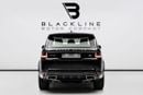 Land Rover Range Rover BUY NOW, PAY 2027 | THE BLACKLINE STANDARD | 2022 Range Rover Sport HSE, October 2026 Land Rover War