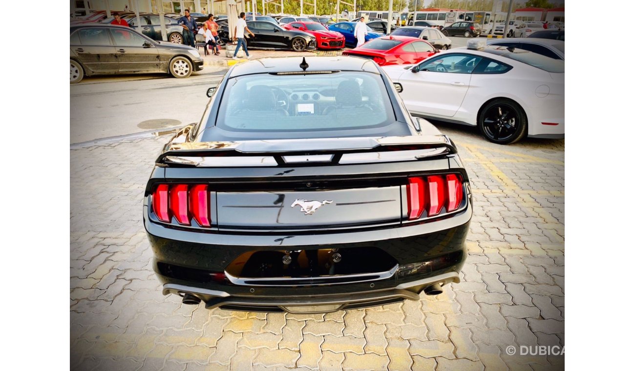 Ford Mustang EcoBoost Premium Available for sale 1300/= Monthly