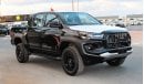 تويوتا هيلوكس 2024 YM Toyota Hilux 2.8L Diesel Engine GR. Sport Black Color Full option Top of The Line