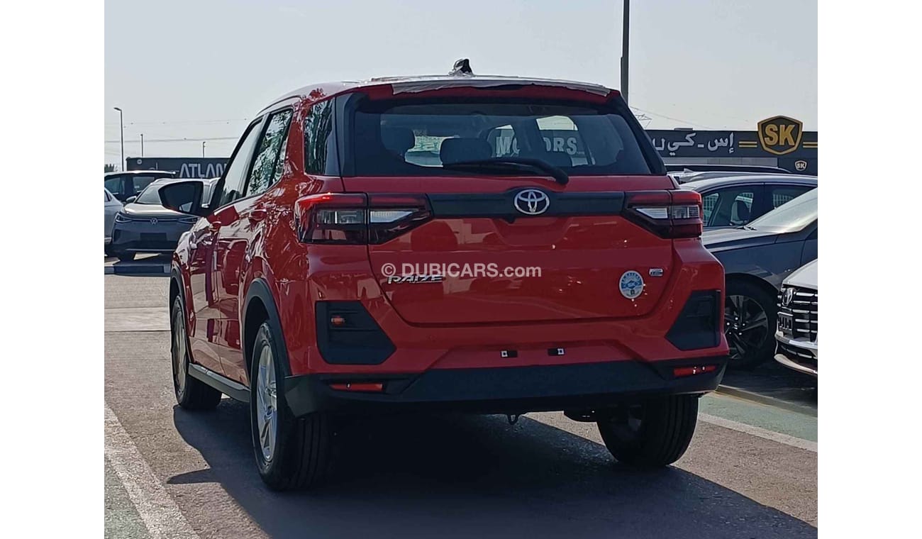 Toyota Raize 1.2L Petrol, Alloy Rims, DVD Camera, Rear A/C ( CODE # 67935)