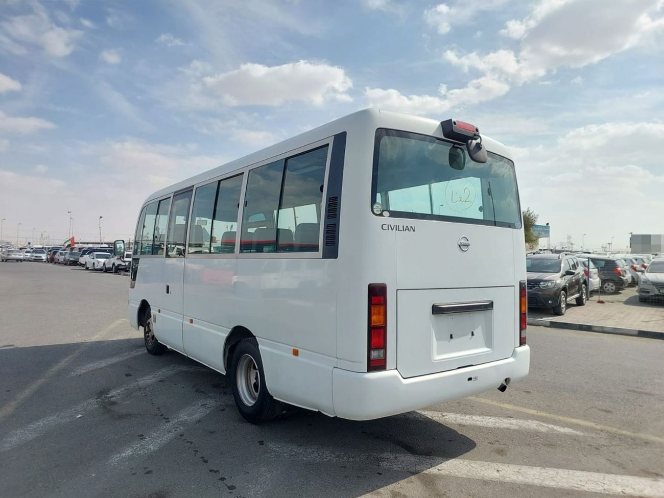 Nissan Civilian NISSAN CIVILIAN BUS RHD 2009 MODEL 2.9 L DIESEL AUTOMATIC(PM40169)