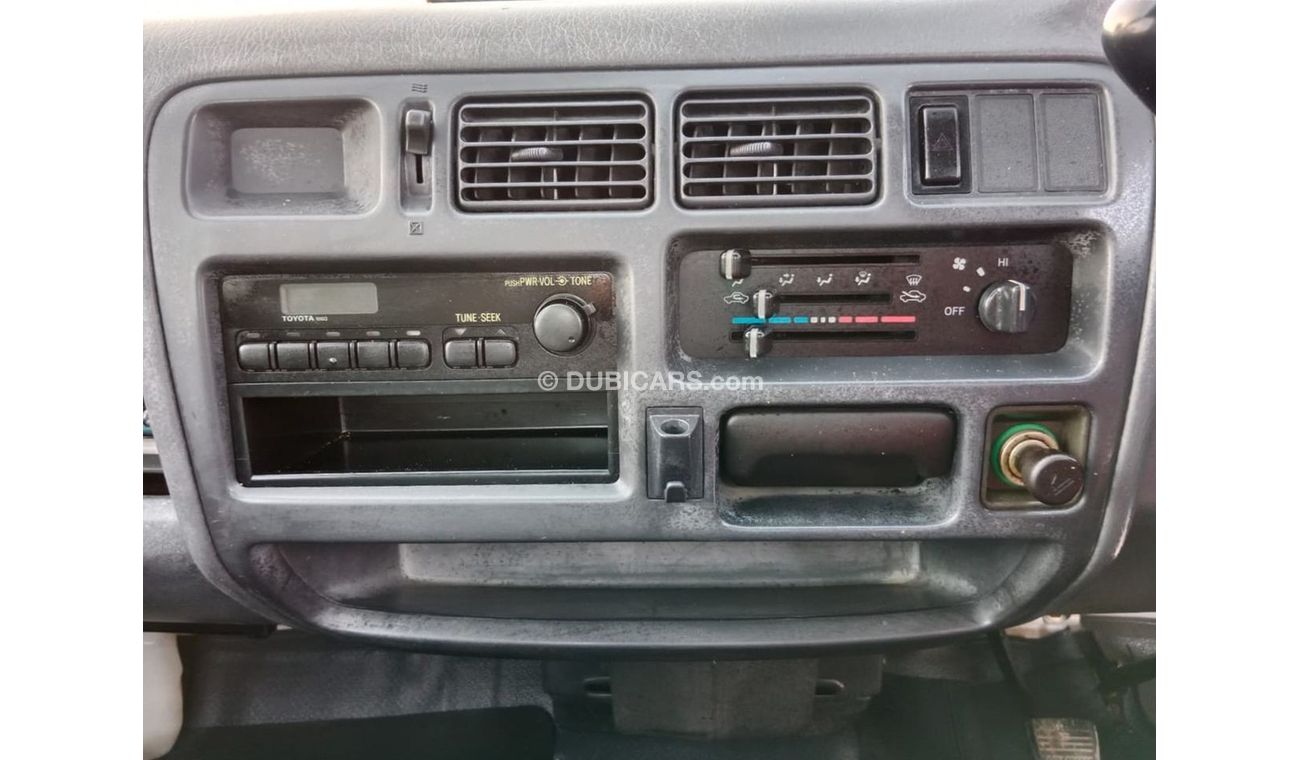 Toyota Lite Ace TOYOTA LITEACE PICK UP RIGHT HAND DRIVE (PM1428)