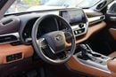 Toyota Highlander Toyota Highlander Limited 2.5L Hybrid Model 2025 Color White