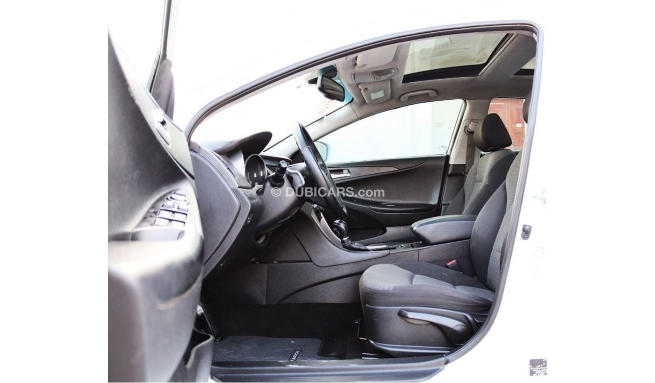 هيونداي سوناتا متوسط المواصفات هيونداي سوناتا 2014 خليجي بحالة ممتازة