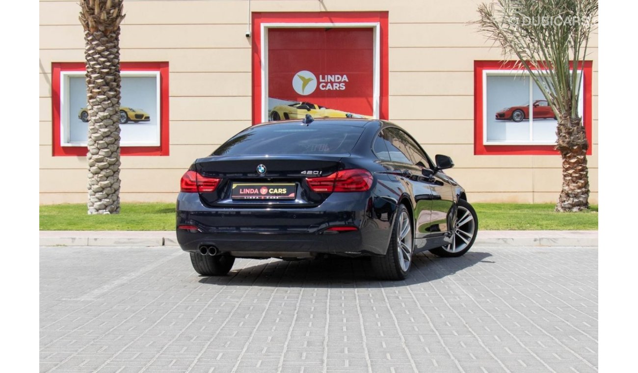 BMW 420i F36