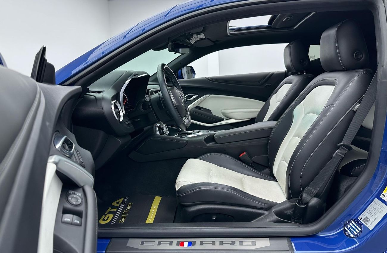 Chevrolet Camaro RS 3.6L (335 HP) 2022 Cehvrolet Camaro RS, Warranty, Full Chevrolet Service History, Low Kms, GCC