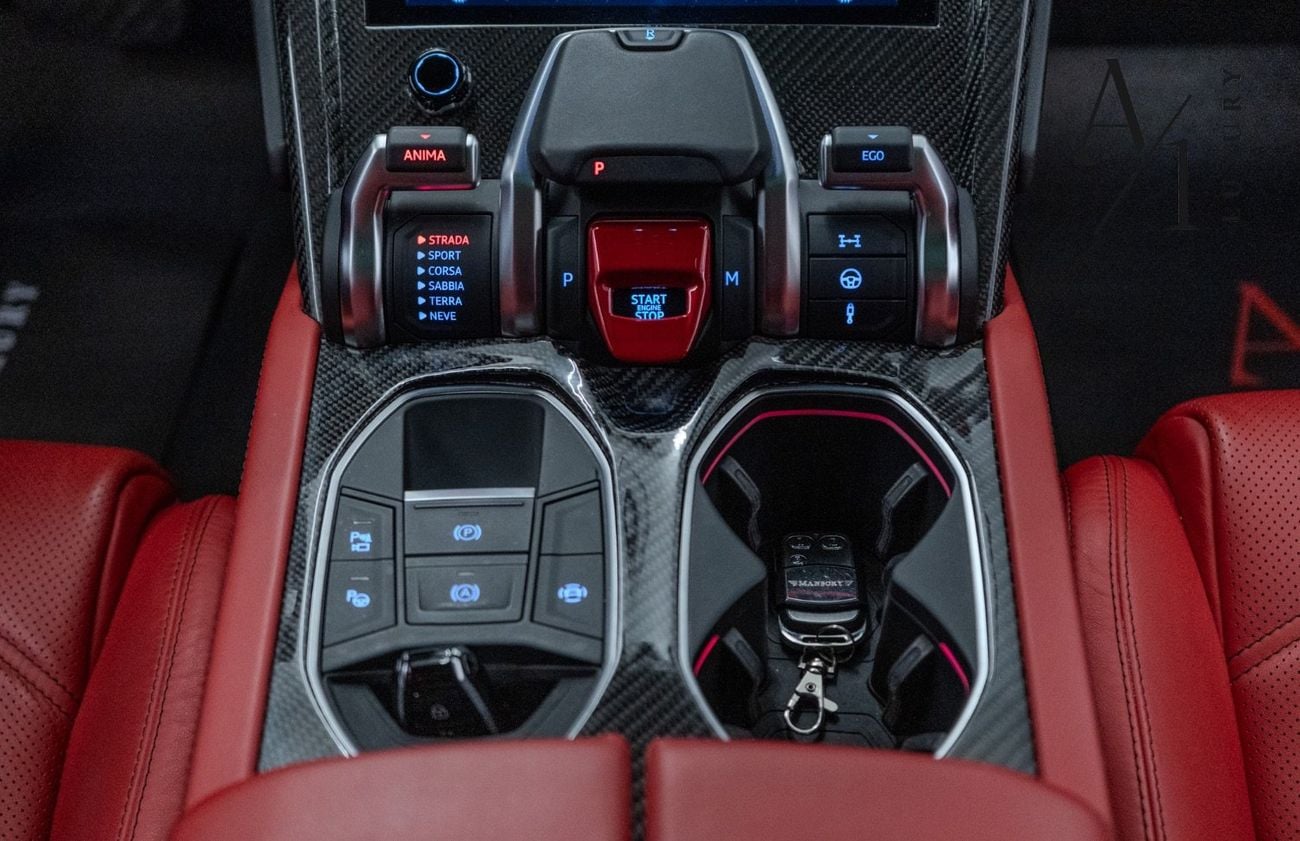 Lamborghini Urus 2021 Lamborghini Urus Mansory Edition, Fully Carbon Fiber, Excellent Condition, European Specs