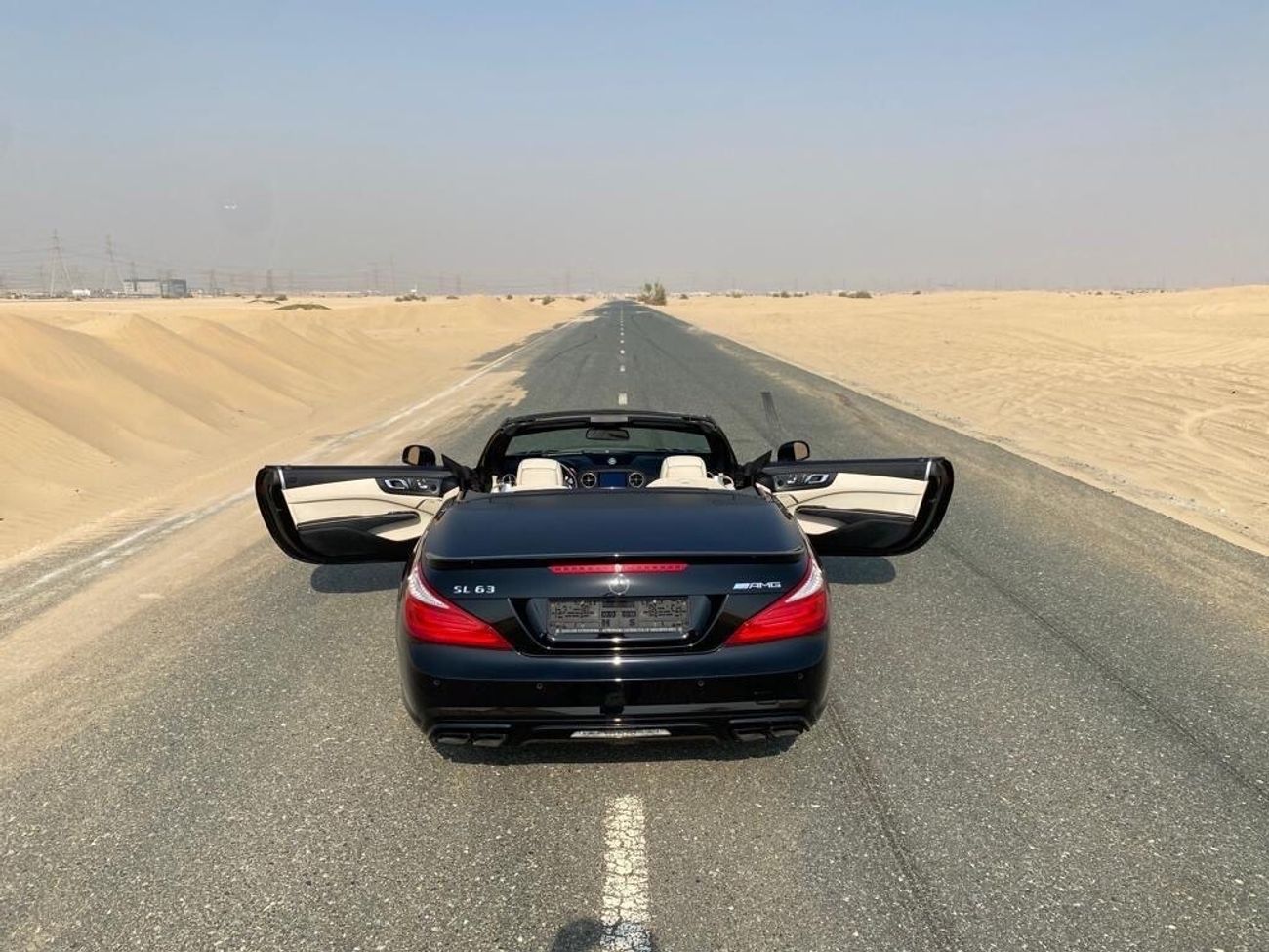 Mercedes-Benz SL 63 AMG