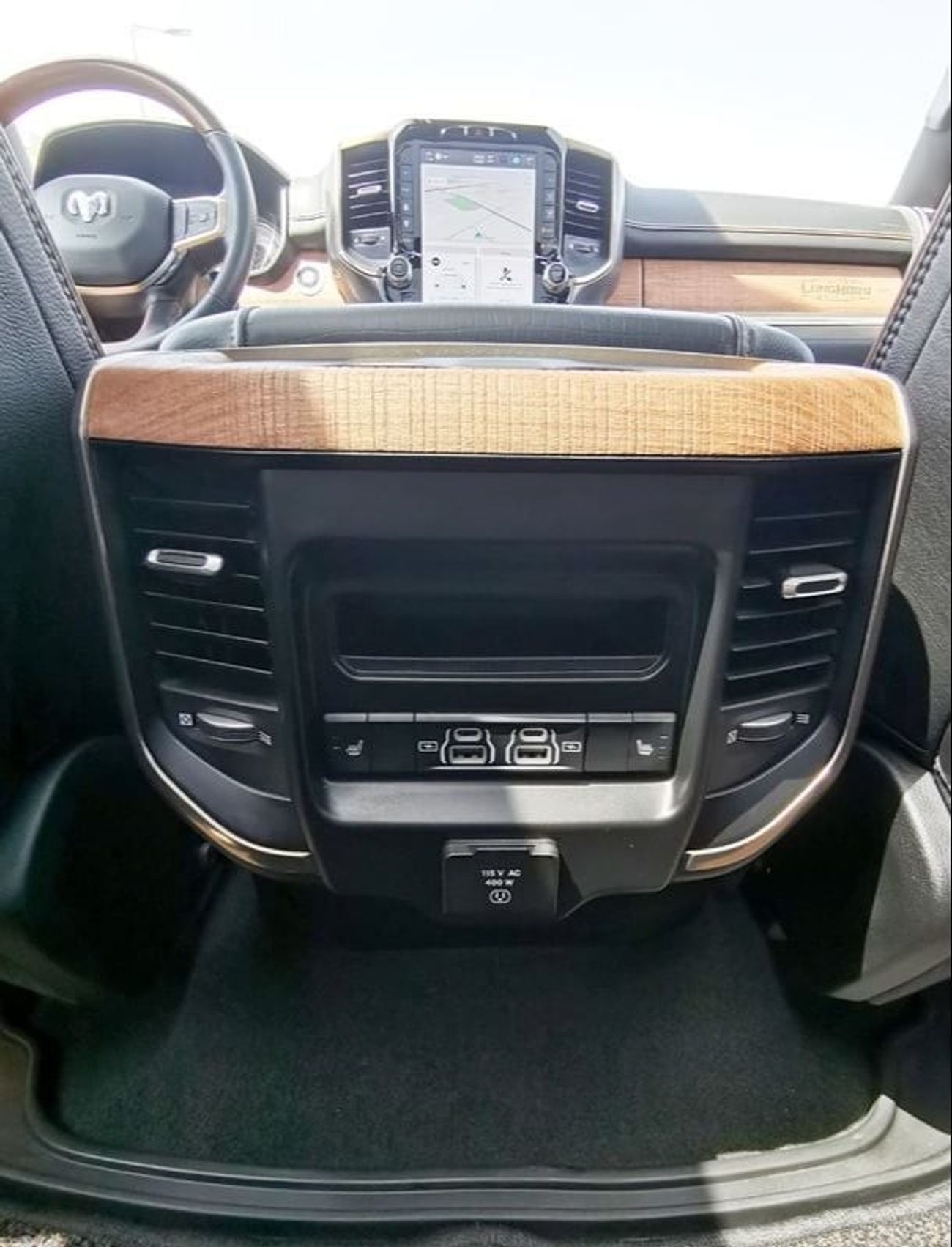 RAM 1500 Dodge RAM Longhorn - 2022- Red