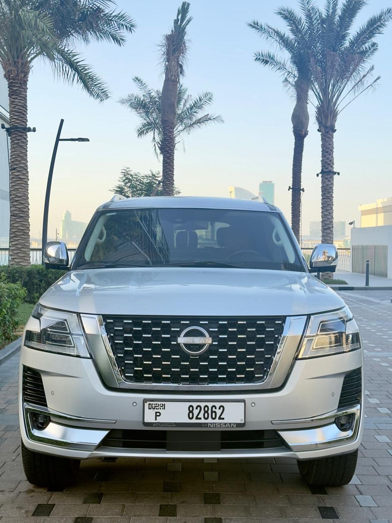 نيسان باترول SE PLATINUM CITY