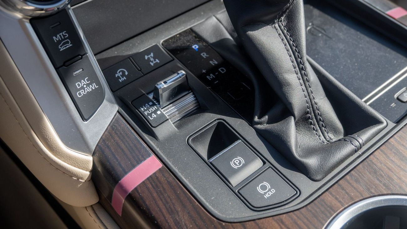 تويوتا لاند كروزر GXR 3.5L