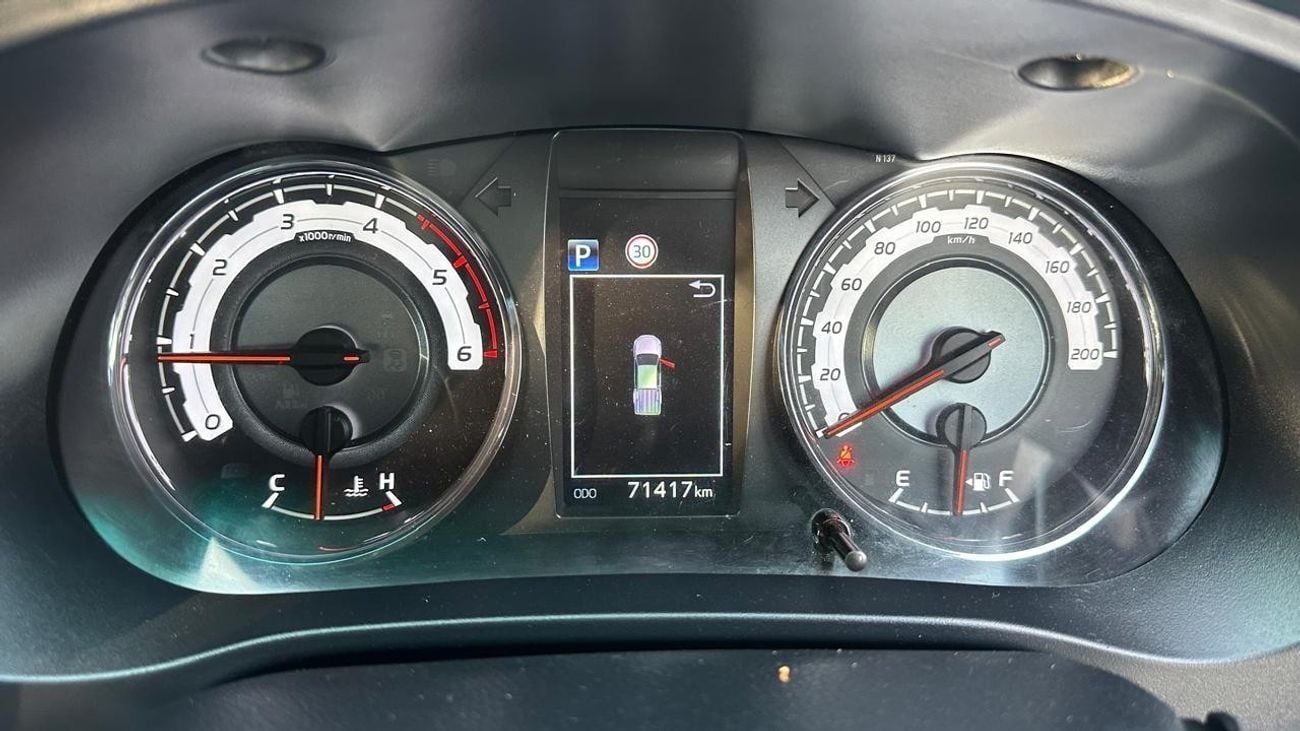 تويوتا هيلوكس ROGUE DIESEL RHD 2,8