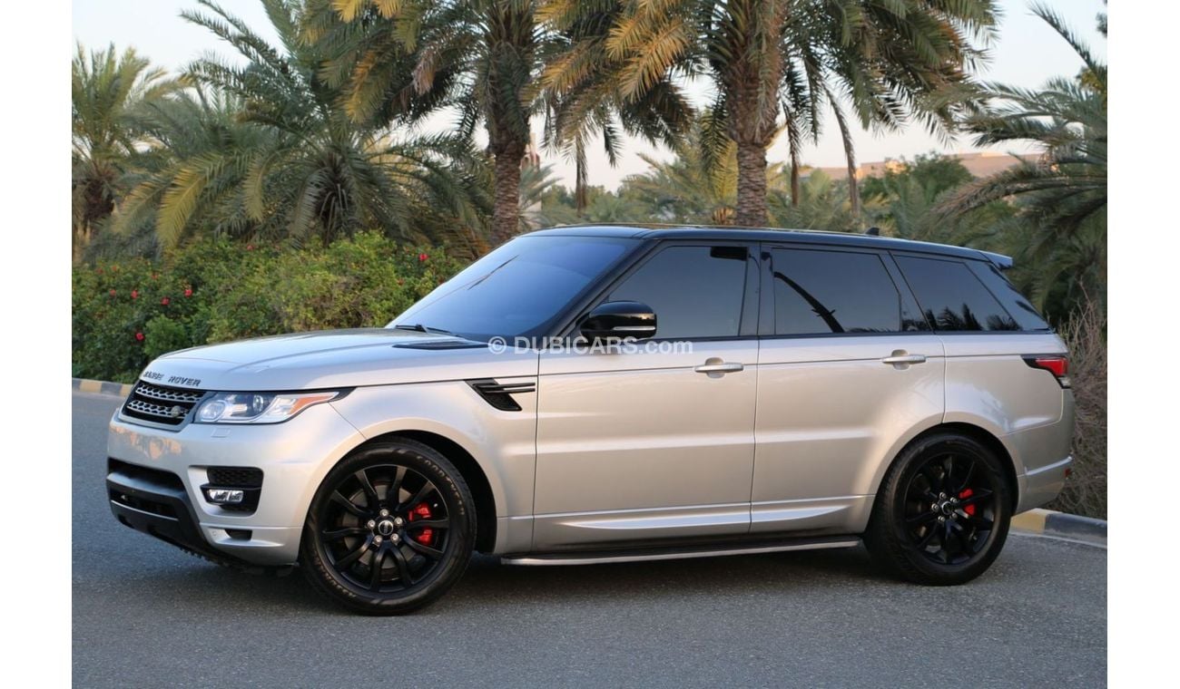 لاند روفر رينج روفر رنج روفر سبورت 6 سليندر2016 وارد أمريكا بحاله ممتازه