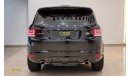 Land Rover Range Rover Sport HSE 2016 Range Rover Sport HST Supercharged, Service History, GCC