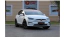 Tesla Model X Tesla Model X Plaid 2022 American Spec with Flexible Down-Payment.