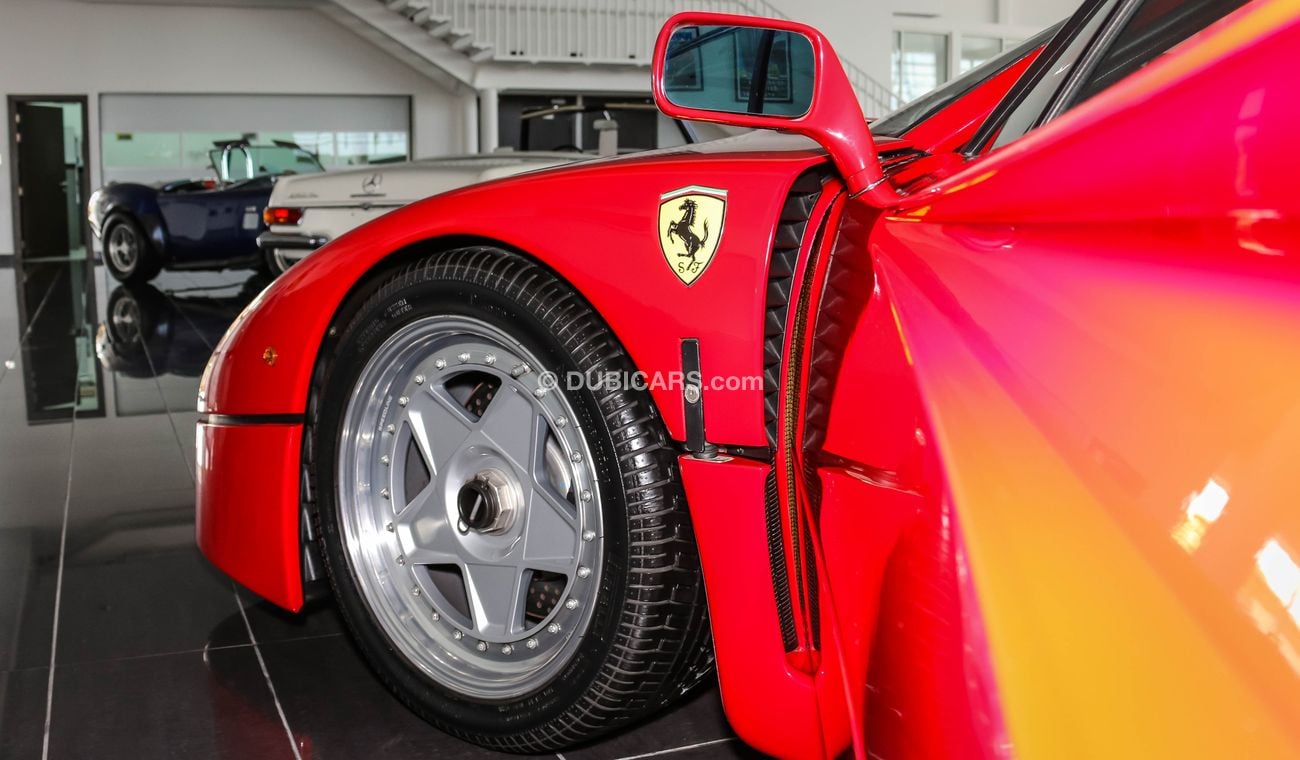 فيراري F40 Twin-Turbocharged V8