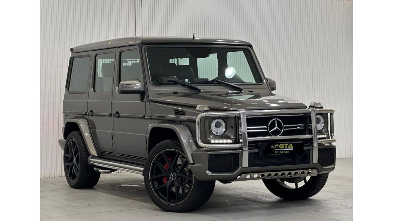 مرسيدس بنز G 63 AMG 2016 Mercedes Benz G63 AMG, Warranty, Full Service History, Excellent Condition, GCC