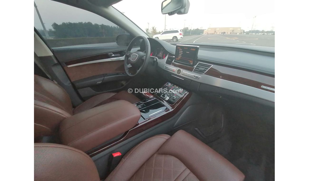 أودي A8 أودى ايه ٨ ال كواترو ٢٠١٤