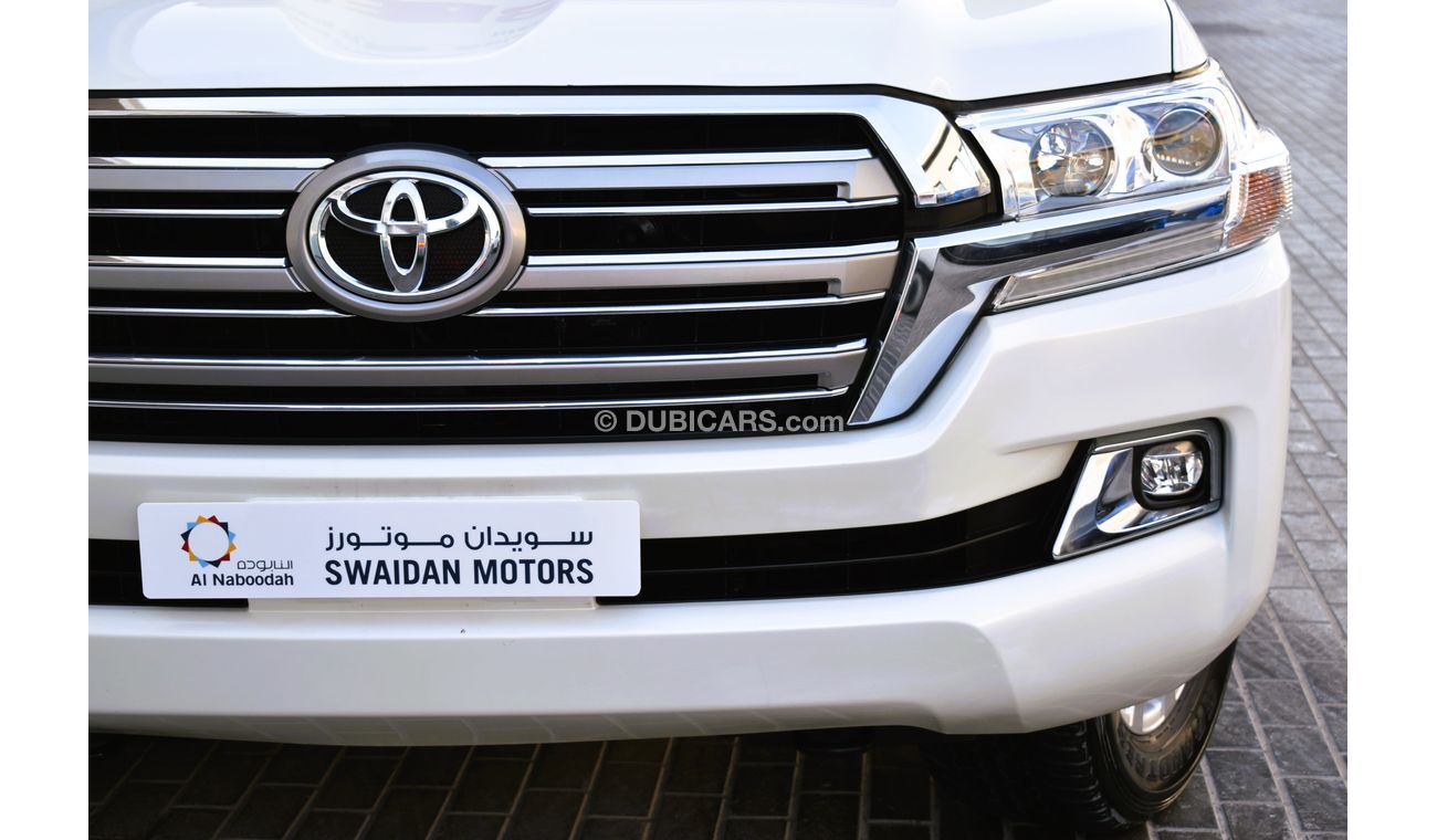 تويوتا لاند كروزر AED 3999 PM | 4.6L GXR V8 4WD GCC DEALER WARRANTY