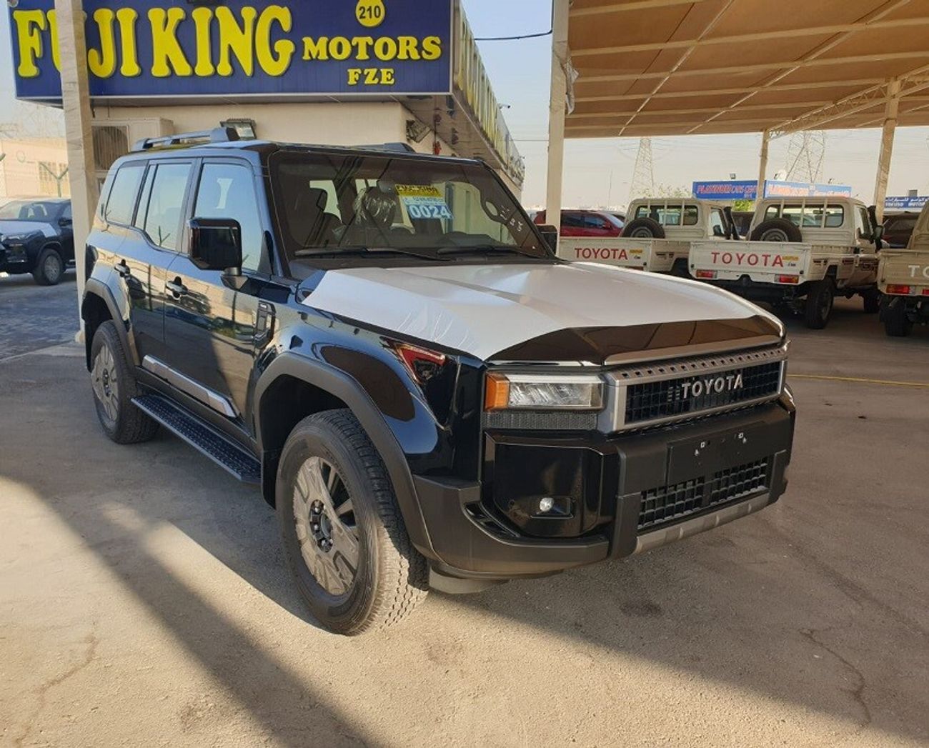 تويوتا برادو TURBO (PETROL) SUV S/R 4WD 5DOOR