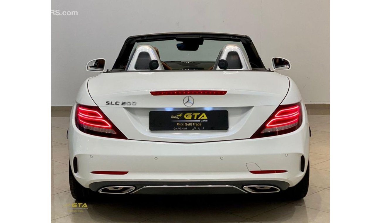 مرسيدس بنز SLC 200 2017 Mercedes SLC 200, Warranty, Service History, GCC