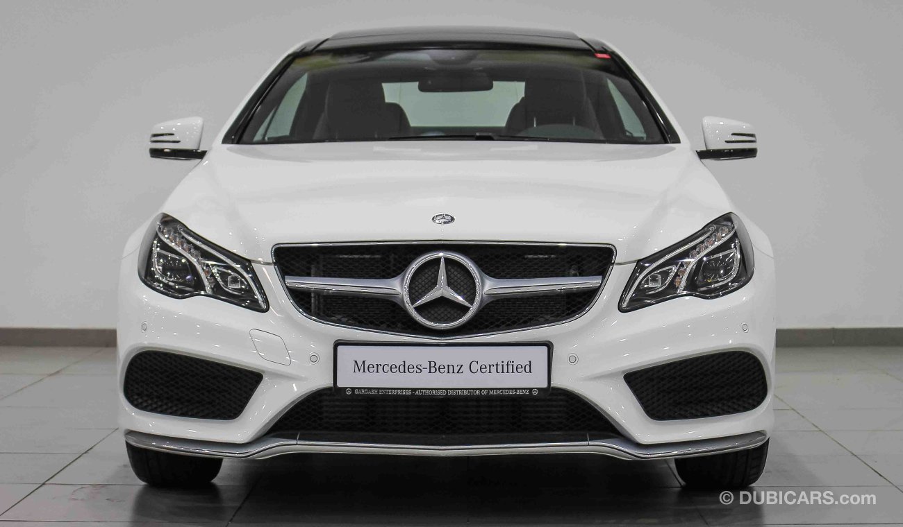 مرسيدس بنز E 250 Coupe