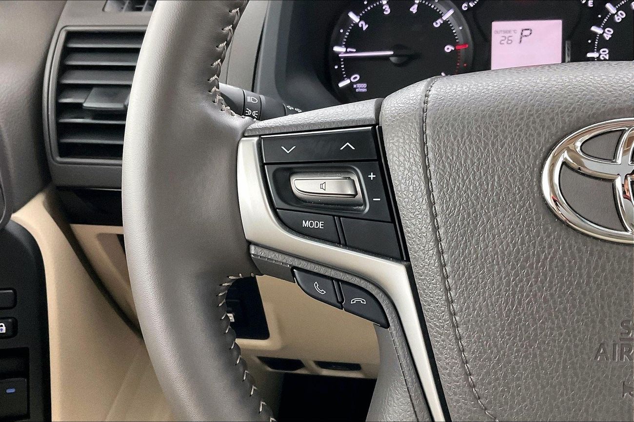 Toyota Prado GXR| 1 year free warranty | Flood Free