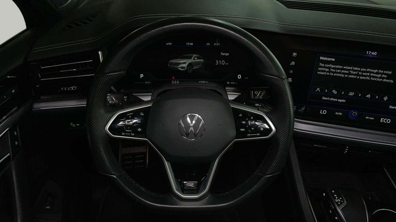 Volkswagen Touareg R-LINE 2023 | AED 2378/Month | 0 DP | 30 Day Return | Warranty | Service History