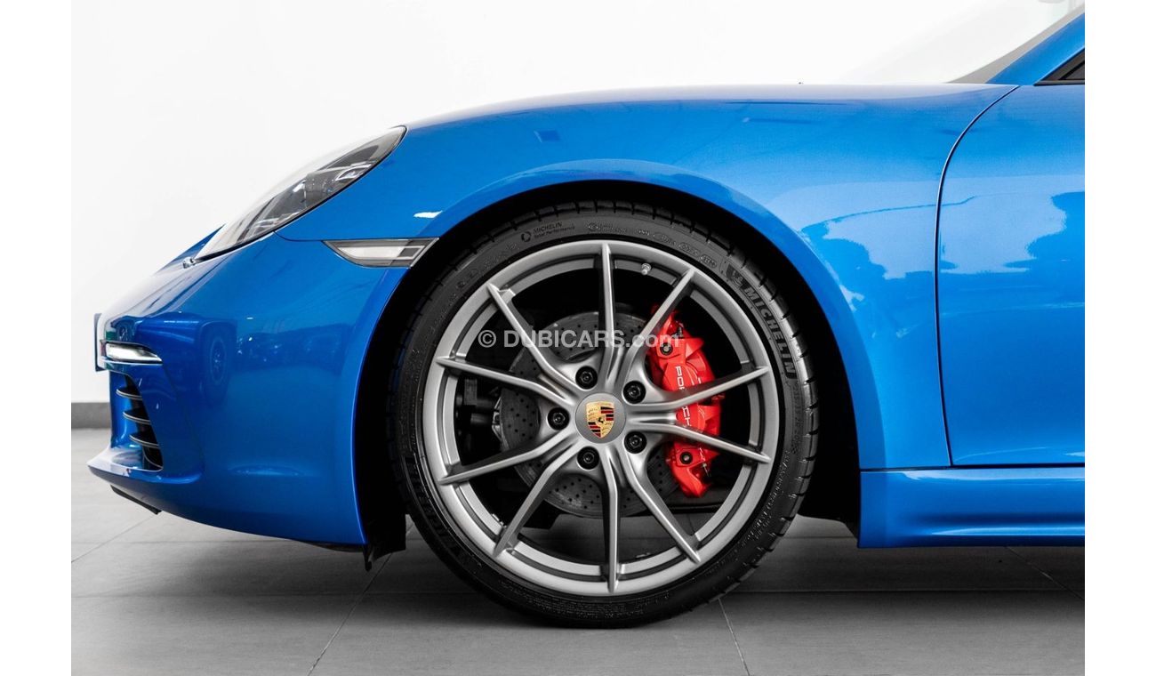 Porsche 718 Cayman 2017 Porsche Cayman 718 S Manual / Full Porsche Service History