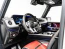Mercedes-Benz G 63 AMG Std 4.0L 2019 Mercedes-Benz G63 4.0L TC V8, AWD, 585bhp, 8 Speed Automatic