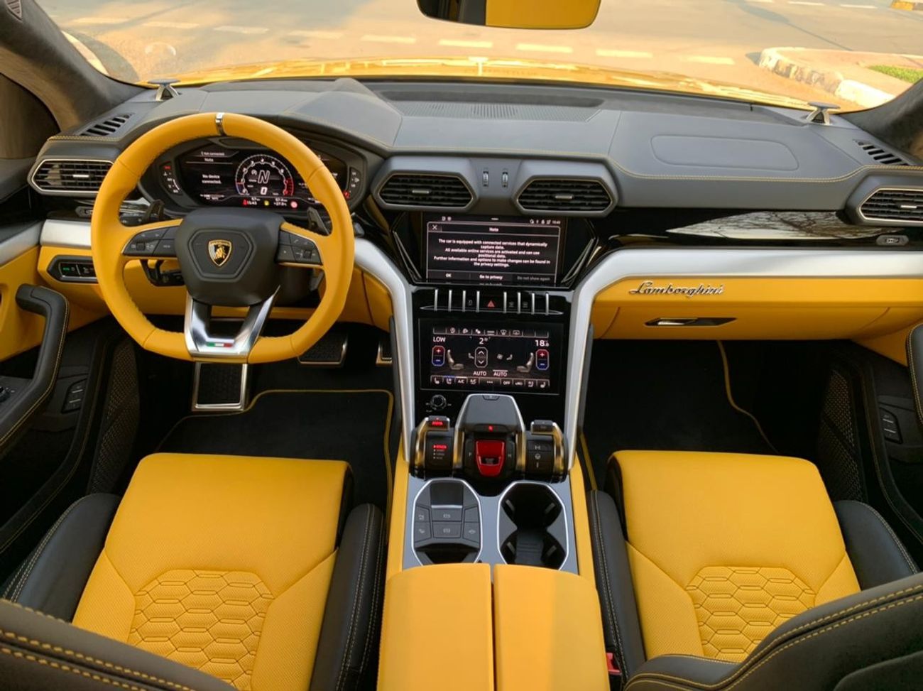 Lamborghini Urus 4.0T European Spec