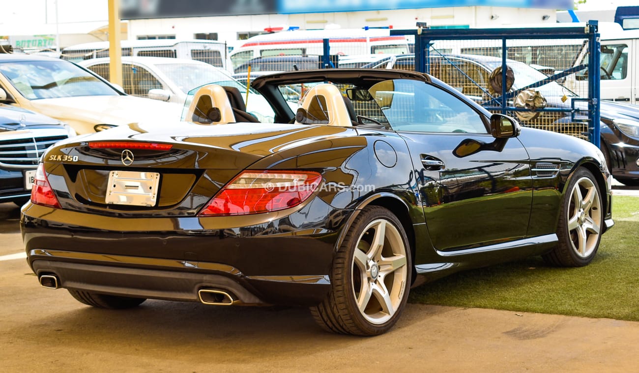 Mercedes-Benz SLK 350
