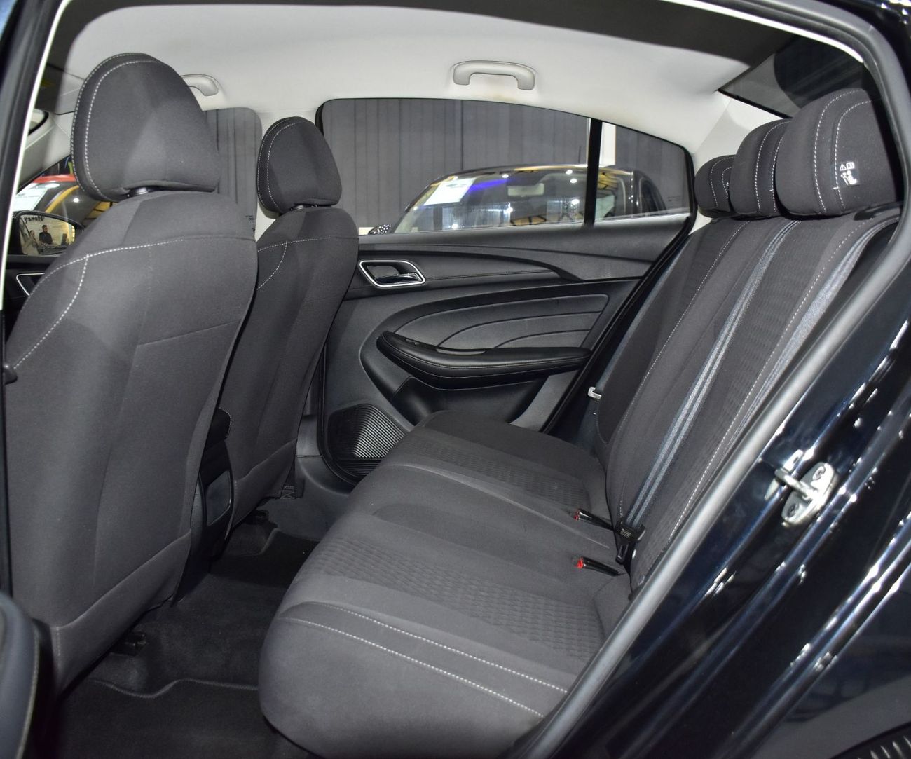 MG 5 EXCELLENT DEAL for our MG 5 ( 2023 Model ) in Black Color GCC Specs