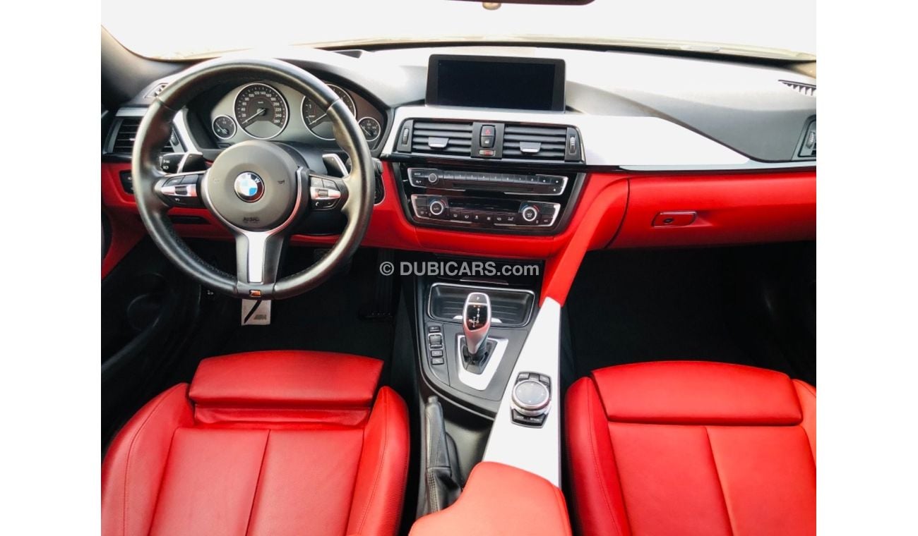 BMW 435i M Sport BMW 435 MODEL 2015 GCC CAR PERFECT CONDITION INSIDE AND OUTSIDE