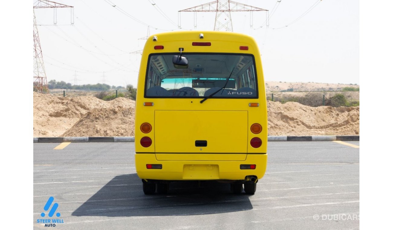 ميتسوبيشي روزا School Bus RWD Diesel M/T / Like New Condition / GCC Specs / Book Now