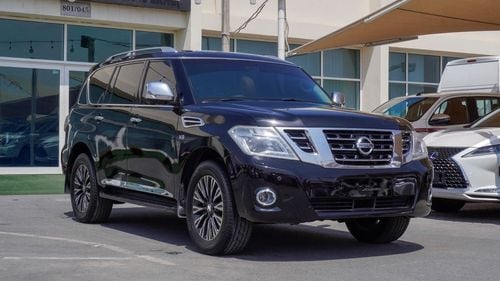Nissan Patrol Platinum LE V8