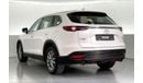 Mazda CX9 GT | 1 year free warranty | 0 down payment | 7 day return policy