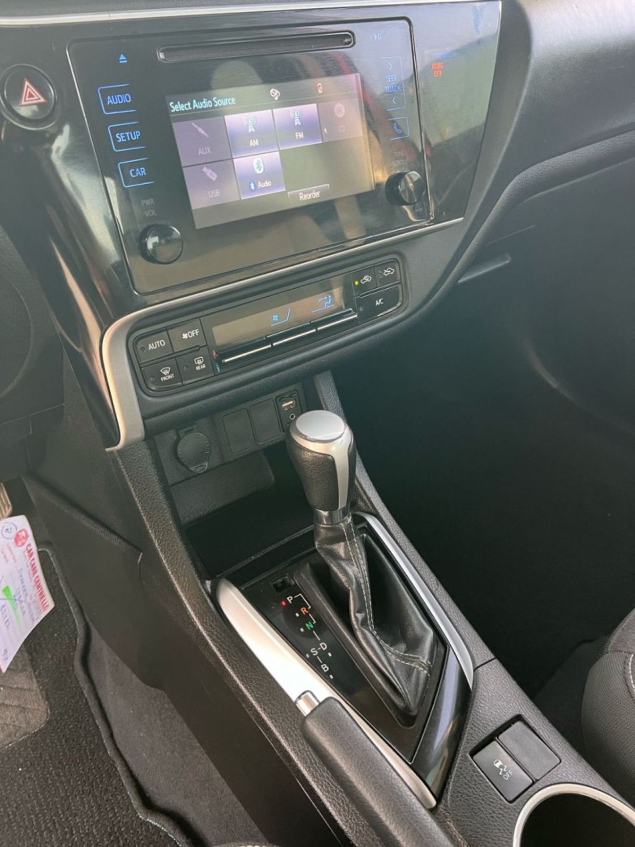 Toyota Corolla 2018 TOYOTA COROLLA 1.8L - PW - REAR CAMERA - BLUETOOTH - AUTOMATIC TRANSMISSION - VERY CLEAN FROM I