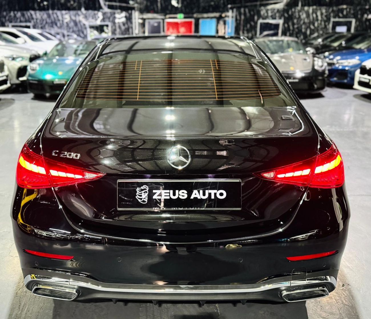 Mercedes-Benz C 200 2025 Mercedes Benz C200 AMG, Dec 2029 Mercedes Warranty, Very Low Kms, Excellent Condition, GCC